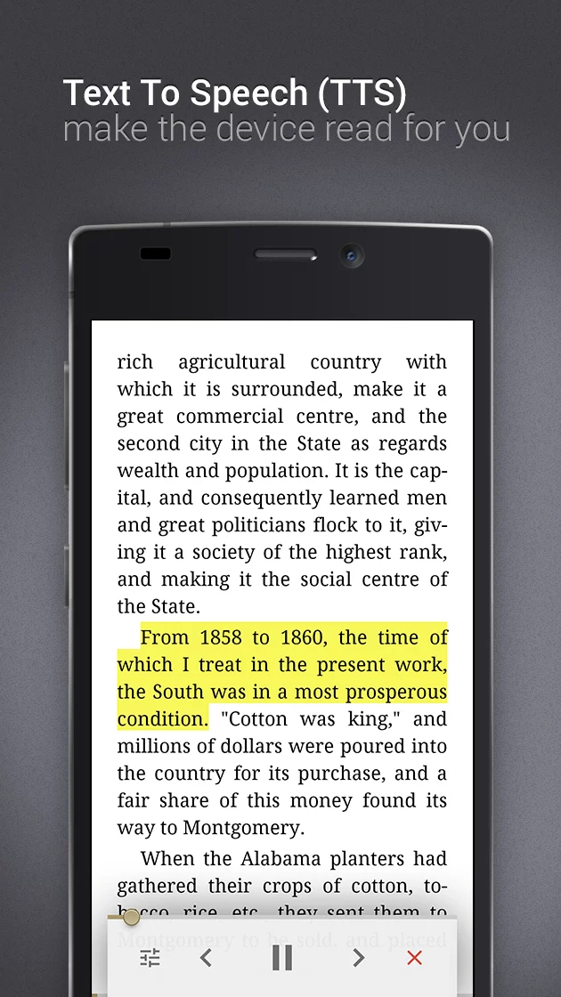 eReader Prestigio: Book Reader