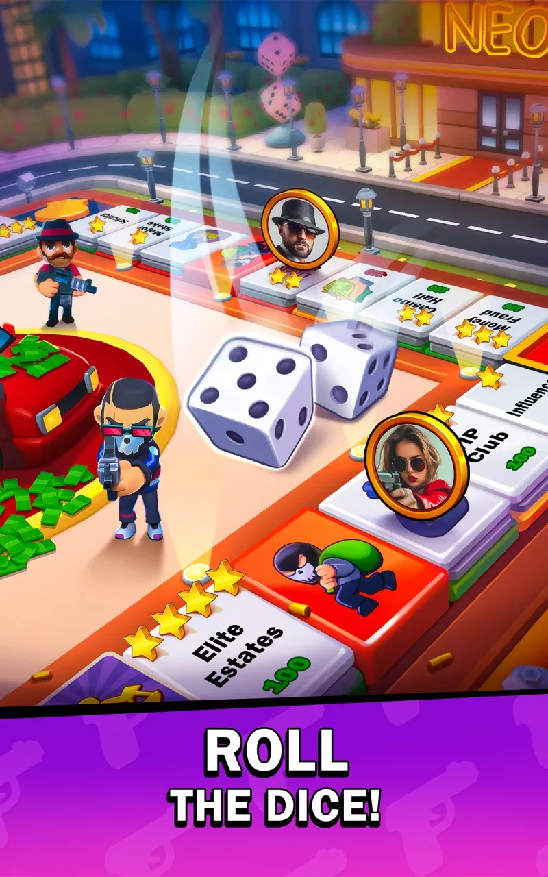 Mafia GO - Dice Master