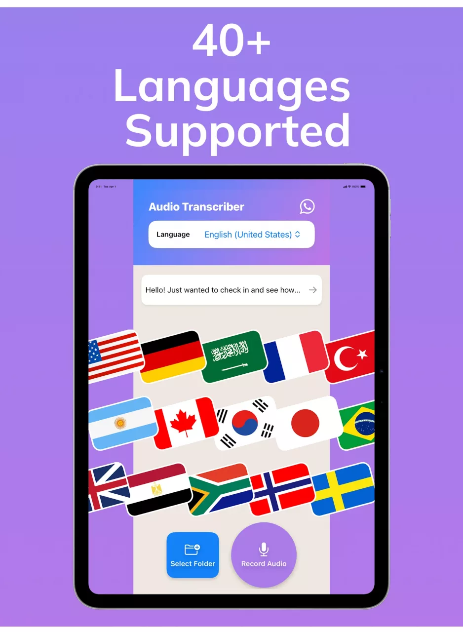 Whisper AI Voice to Text