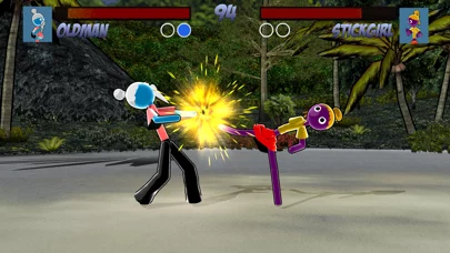 Stickman Street Fighter