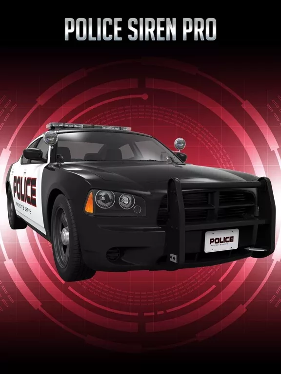 Police Siren Lights Pro