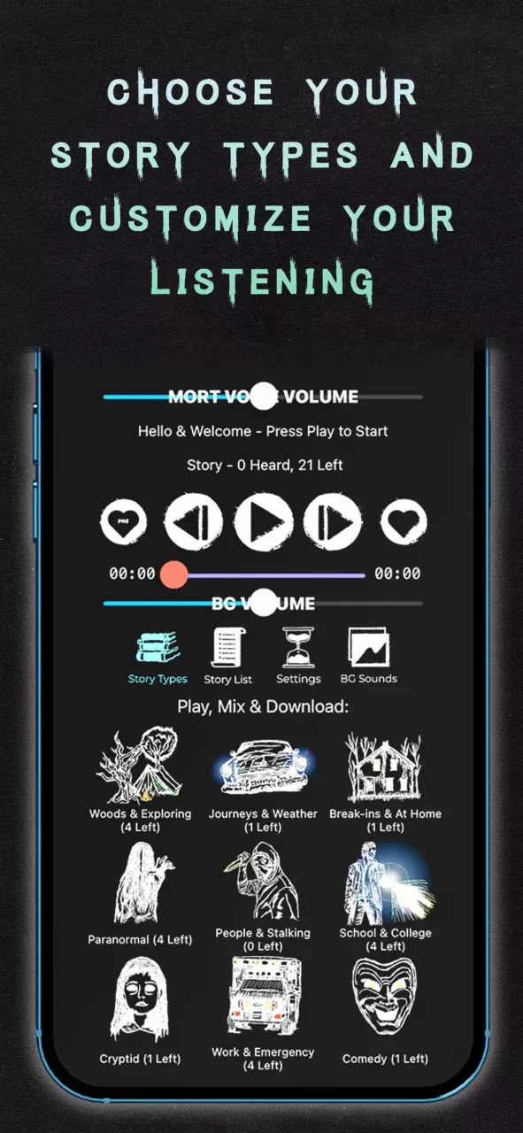 AUDIO Morts Bedtime Stories