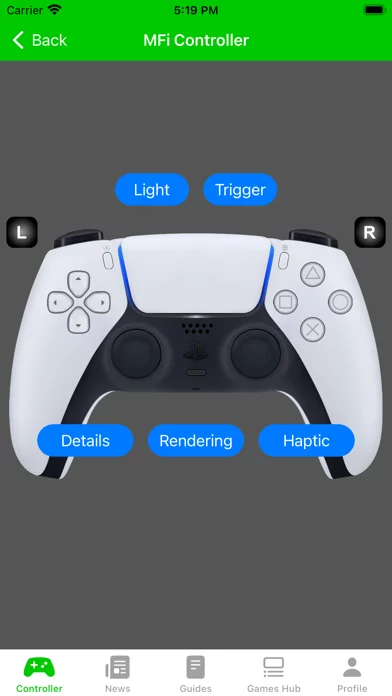 Game Controller Apps