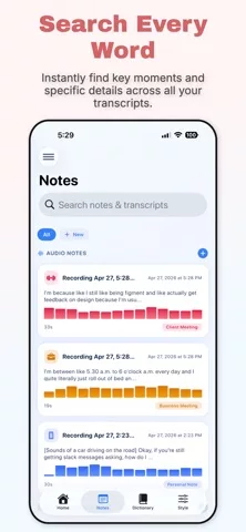 FluidVox: Speech To Text
