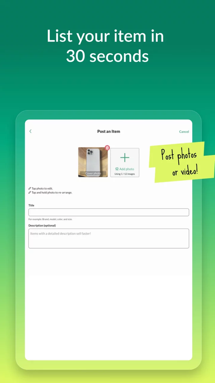 OfferUp Buy & Sell Marketplace - Apps on Google Play