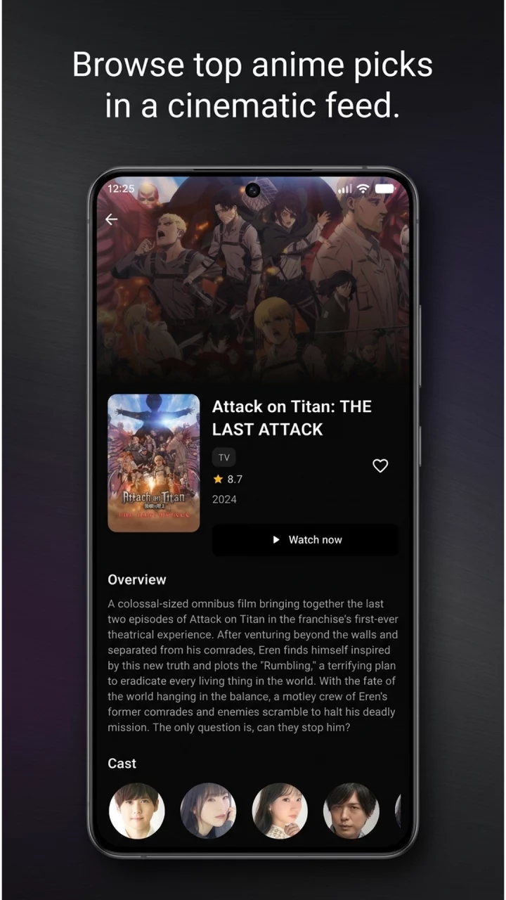Anime Witcher - Space of Anime