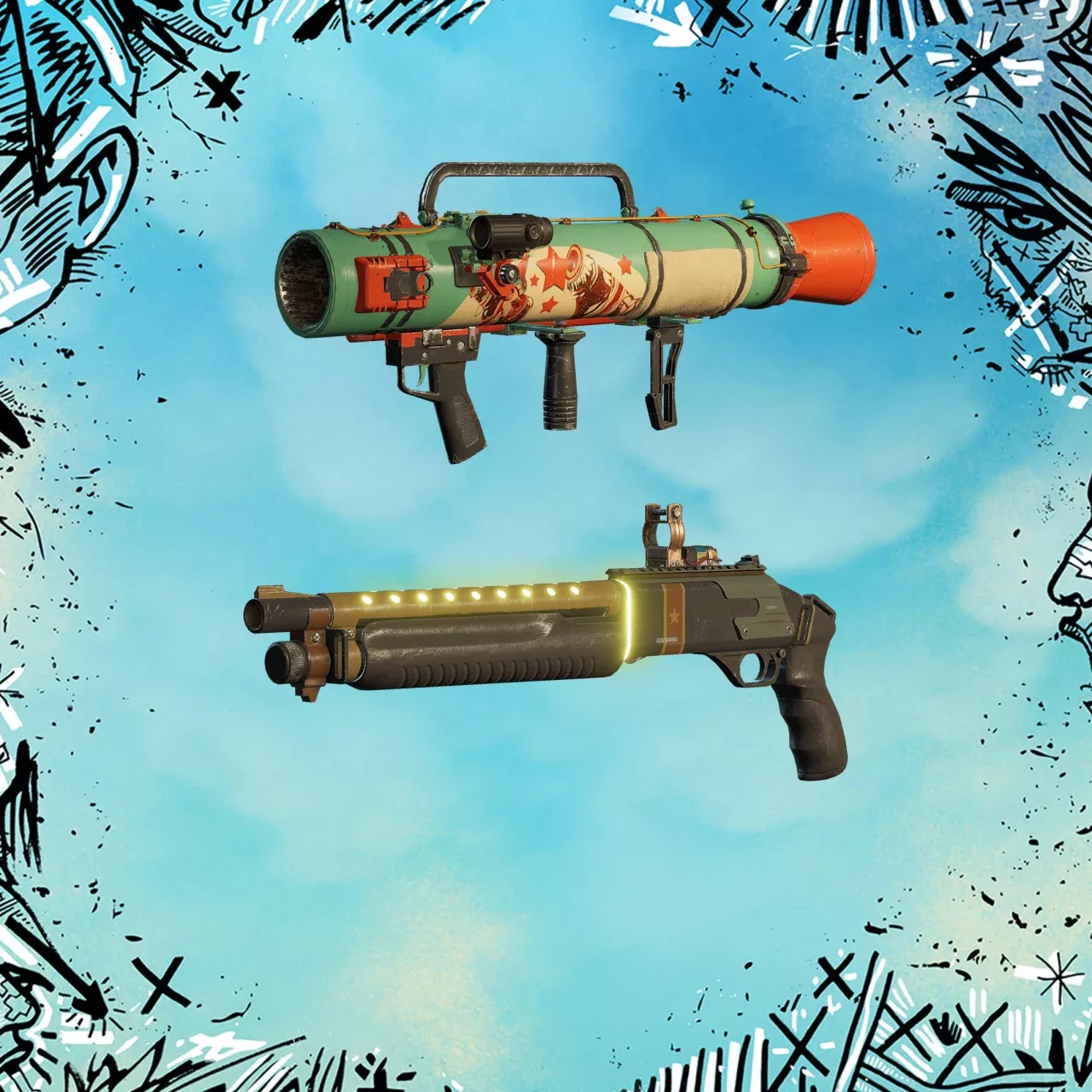 Far Cry® New Dawn - レトロウェポン パック