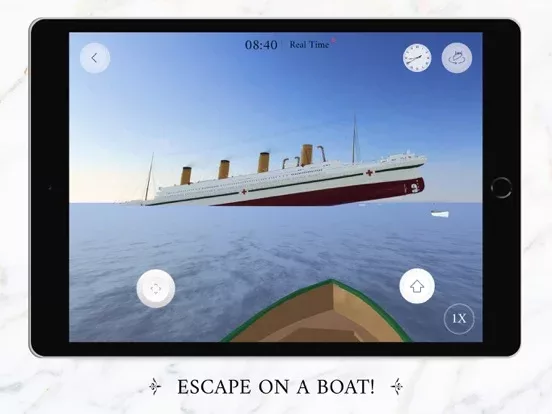 Britannic 4D Simulator