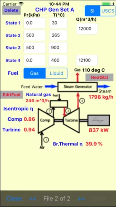 Energy Cycles