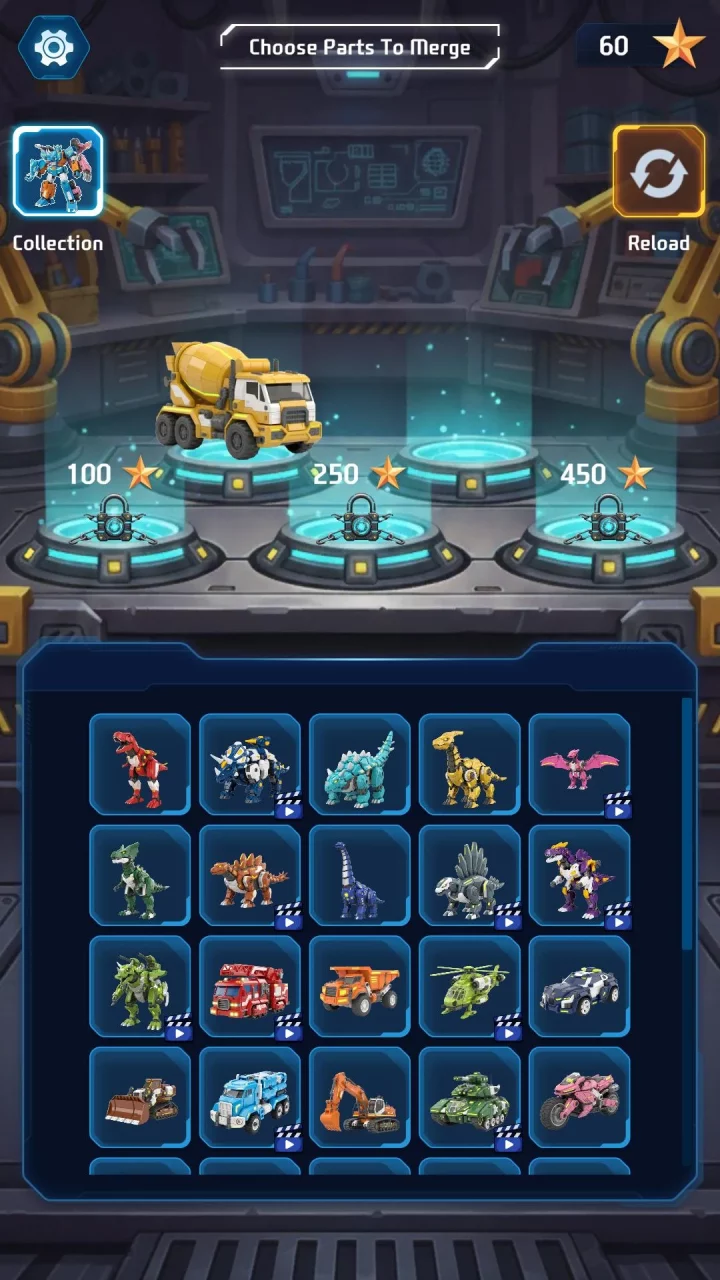 Robot Transform Challenge