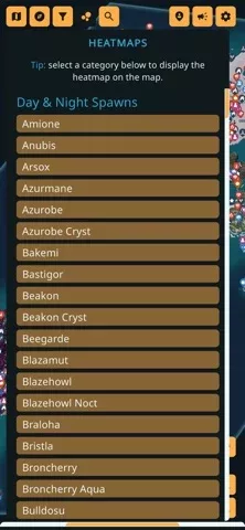 OGM: map for Plwrld