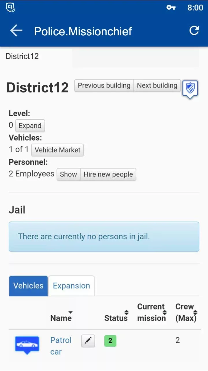 Police Mission Chief - 911