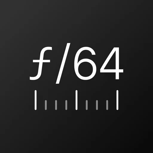 f/64 - RAW Camera