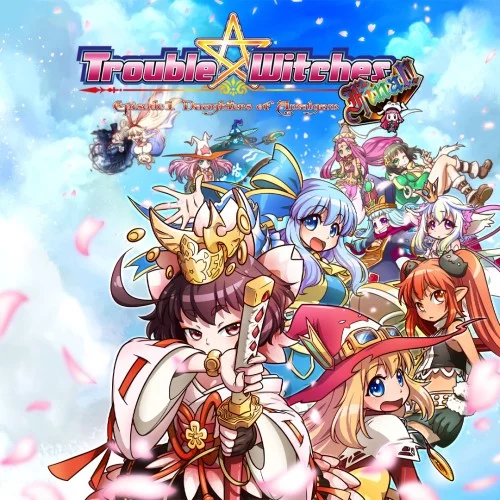 Trouble Witches FINAL! Episode 01 Daughters of Amalgam