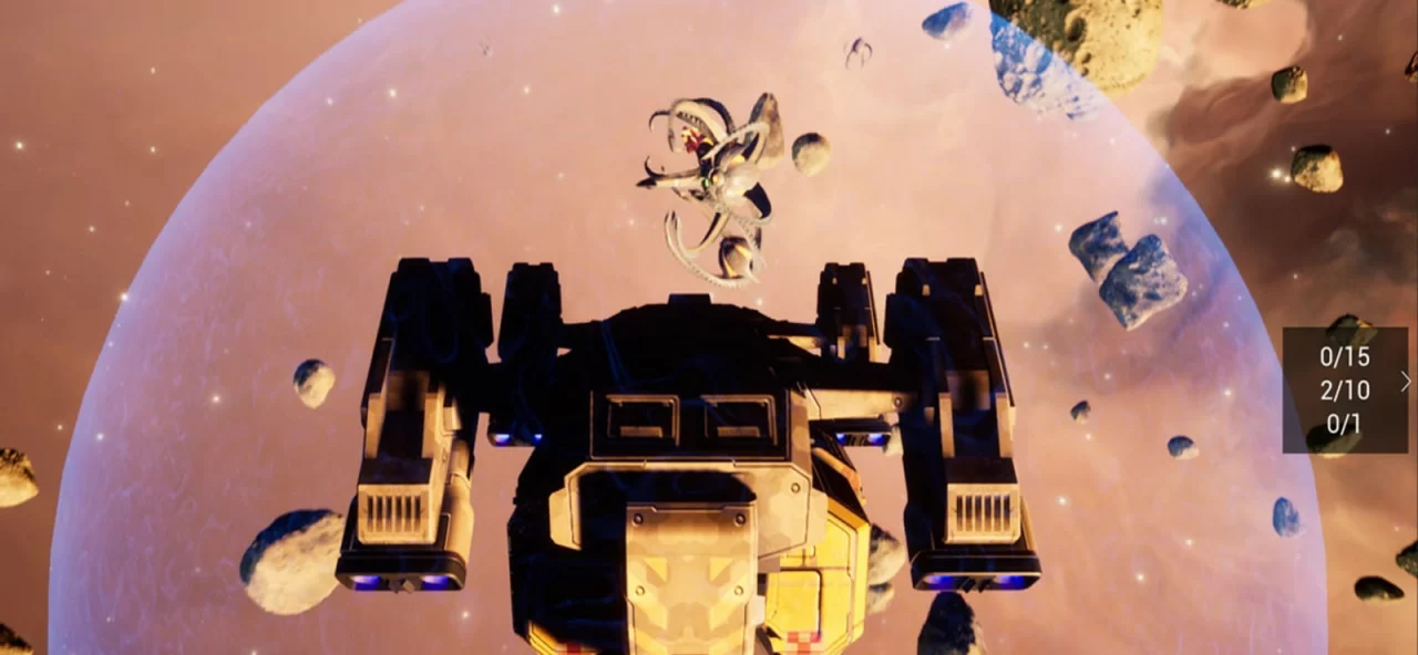 The Wraith of the Galaxy