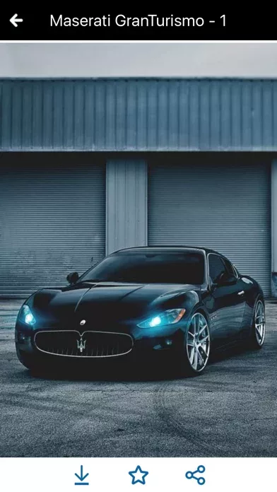 HD Car Wallpapers - Maserati GranTurismo Edition