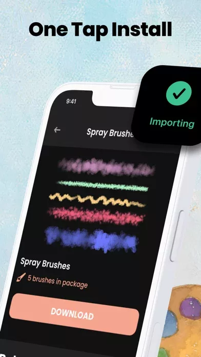 Brushes for Procreate Art