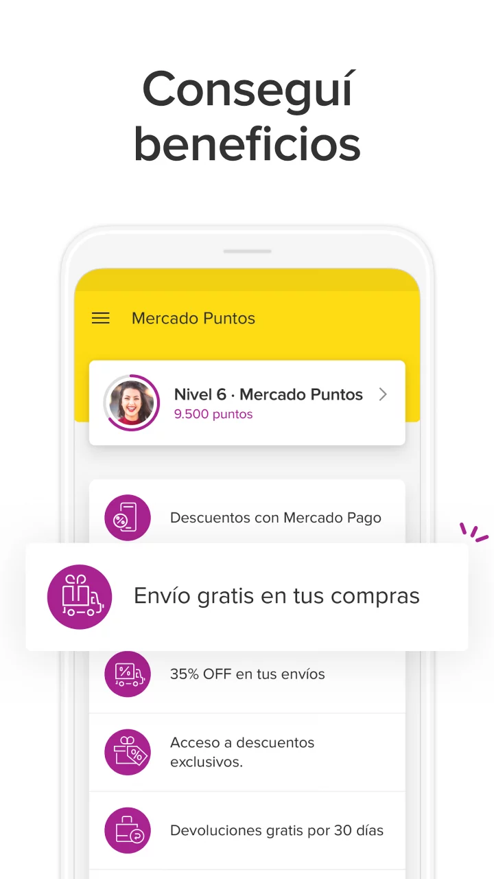Mercado Libre: Compras online