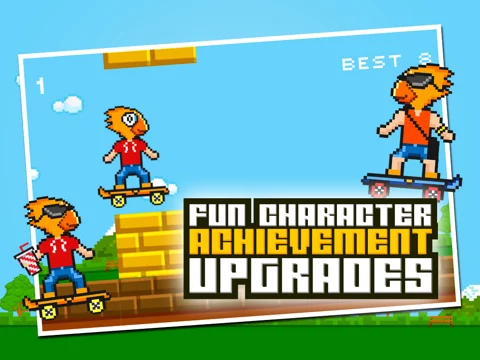 Action Skater: Tiny Hawk