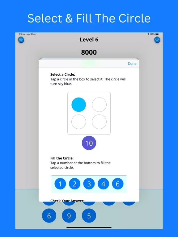 Number Quads - Math Puzzles