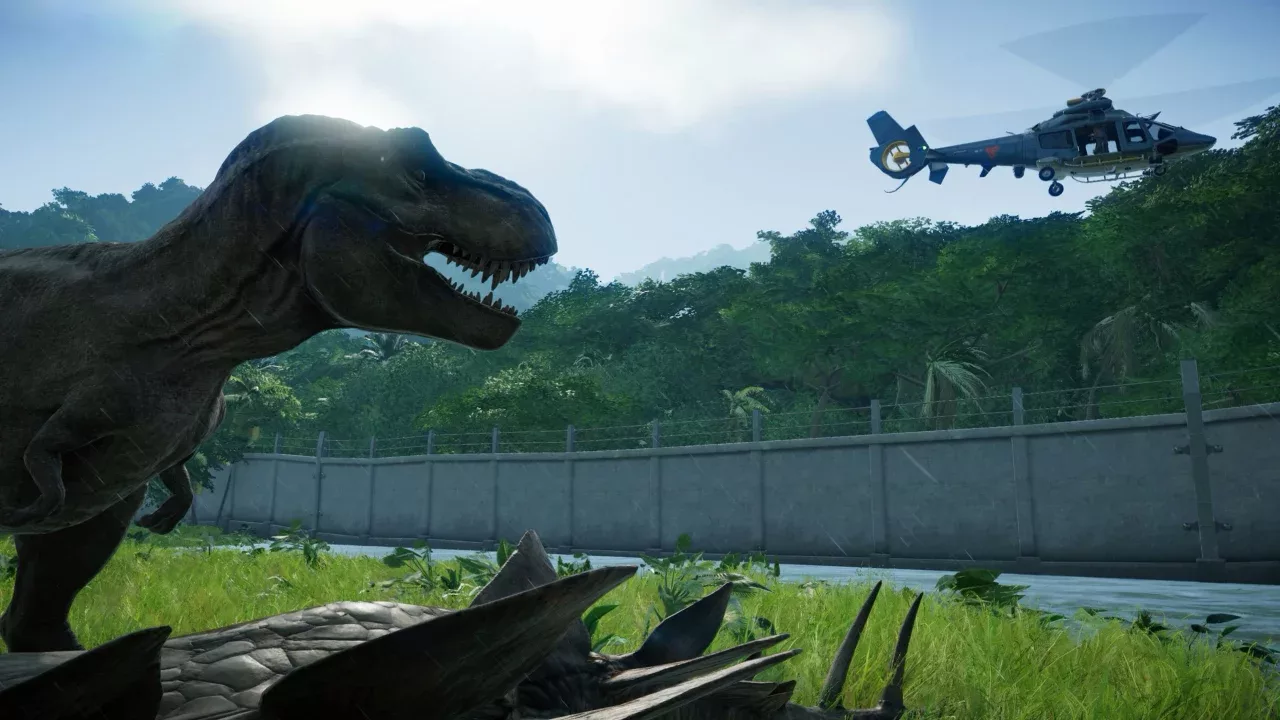 Jurassic World Evolution Deluxe Edition