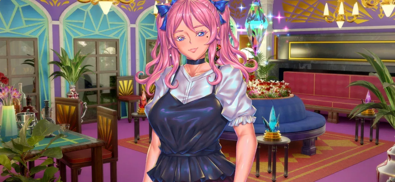 Mystic Courtesan Stories: Trainee Maria