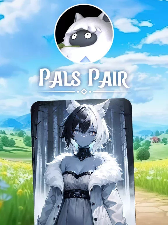 Anime Wallpaper For Palworld