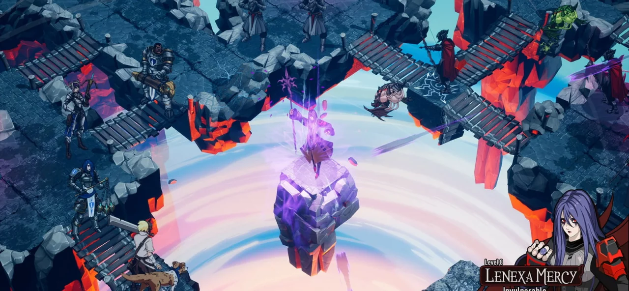 Absolute Tactics: Daughters of Mercy Demo