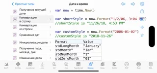 Рецепты кода