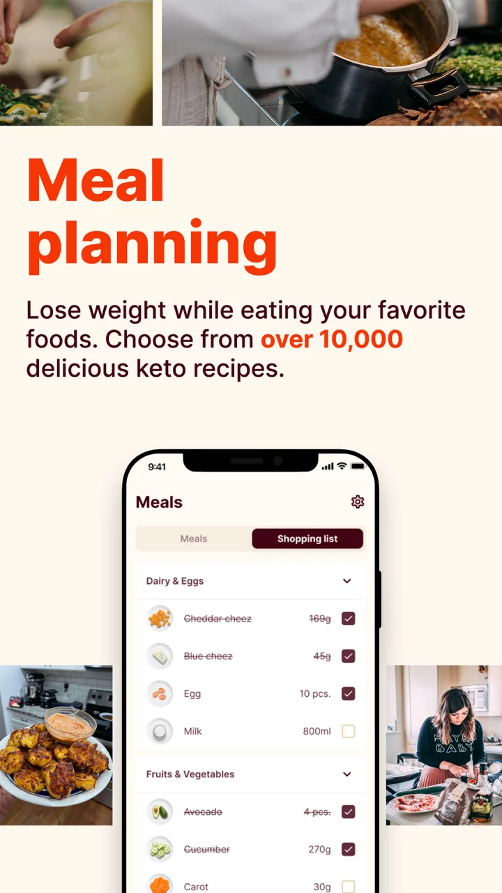 Keto Cycle: Keto Diet Tracker