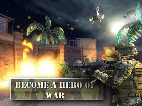 Армии перестрелка - Desert War Free