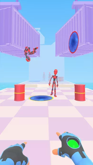 Portal Hero 3D: Action Game