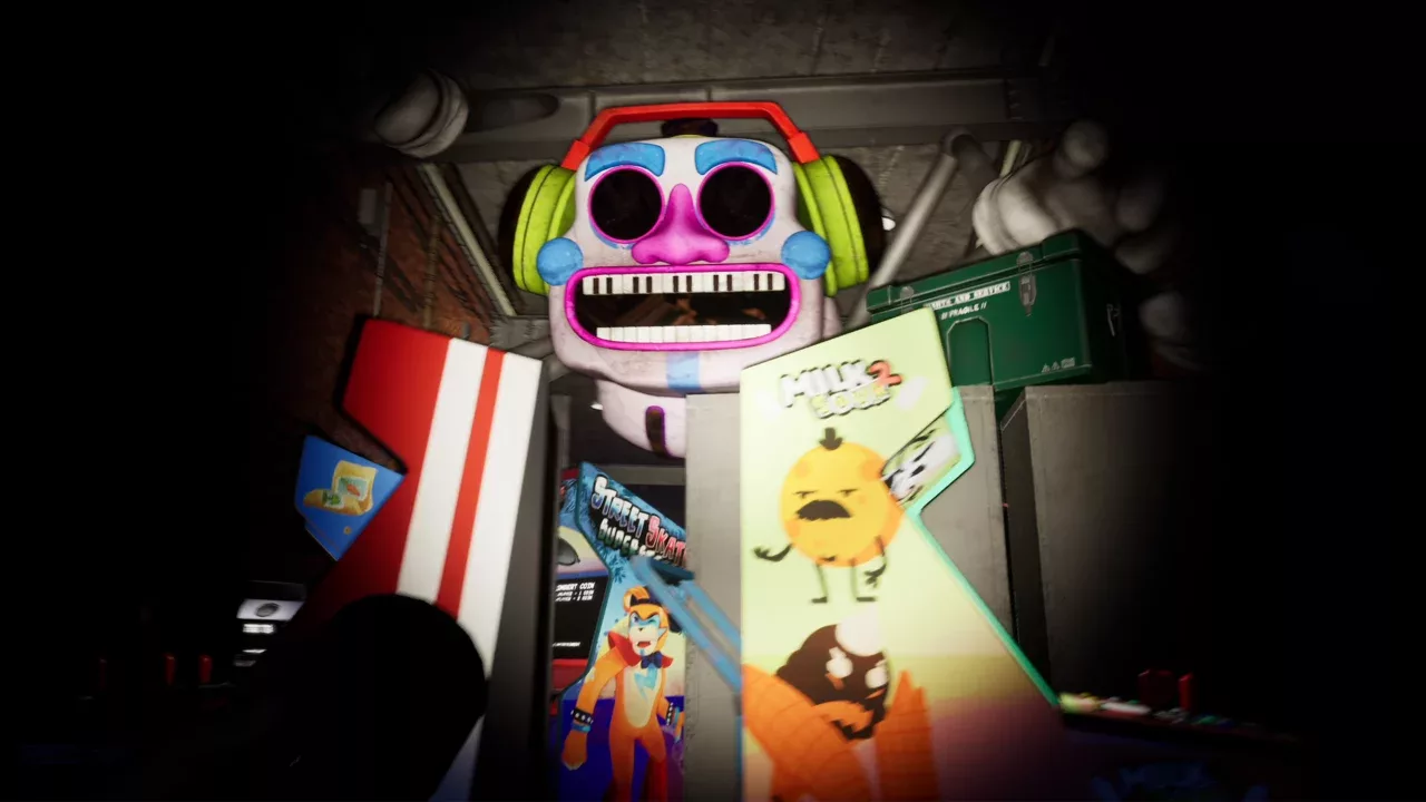Five Nights at Freddys: Security Breach