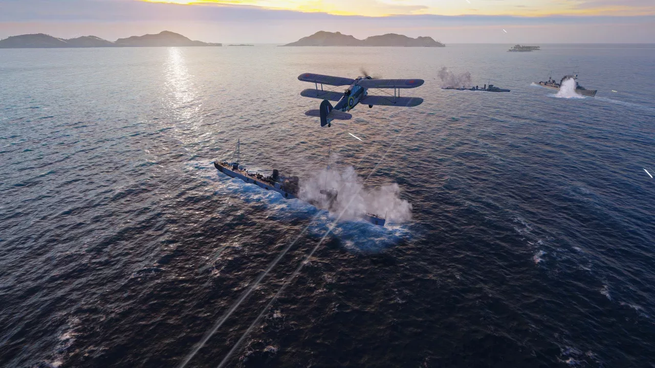 WORLD OF WARSHIPS: LEGENDS