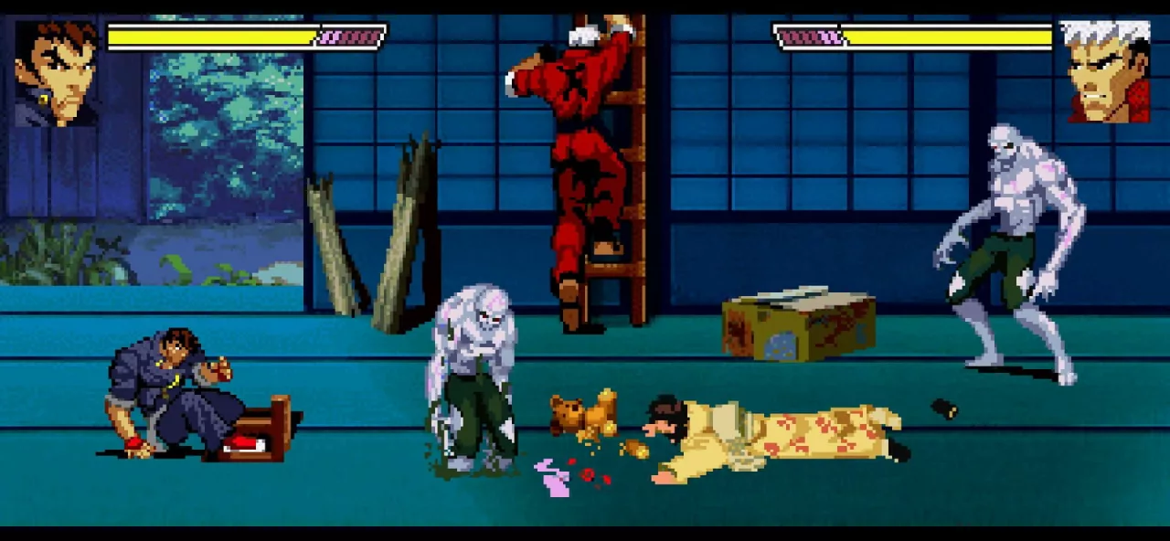 Gekido Kintaro’s Revenge