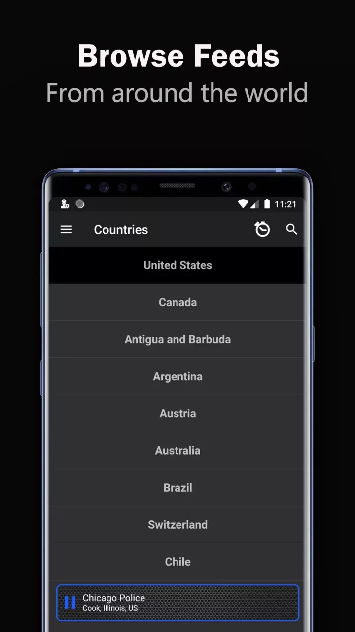 Police Scanner 5-0 Pro-Live FM