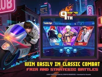 KOF98 UM OL- Collab