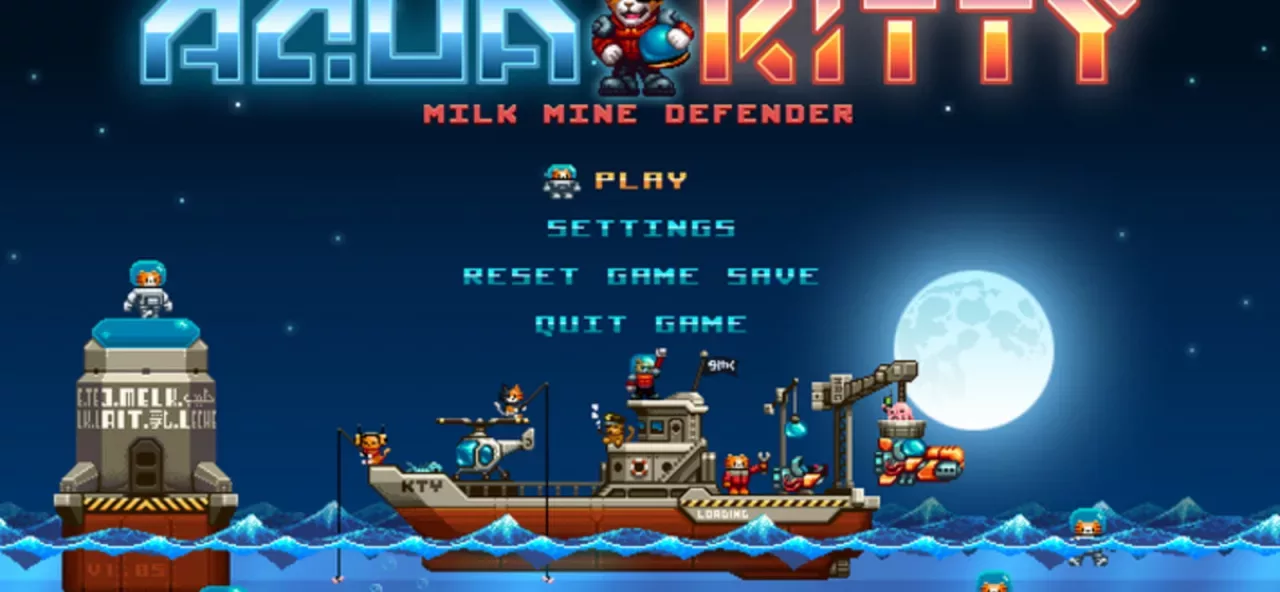 Aqua Kitty: Milk Mine Defender