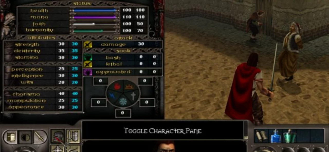 Vampire: The Masquerade - Redemption