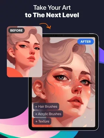 Procreate AI brushes & Art Set