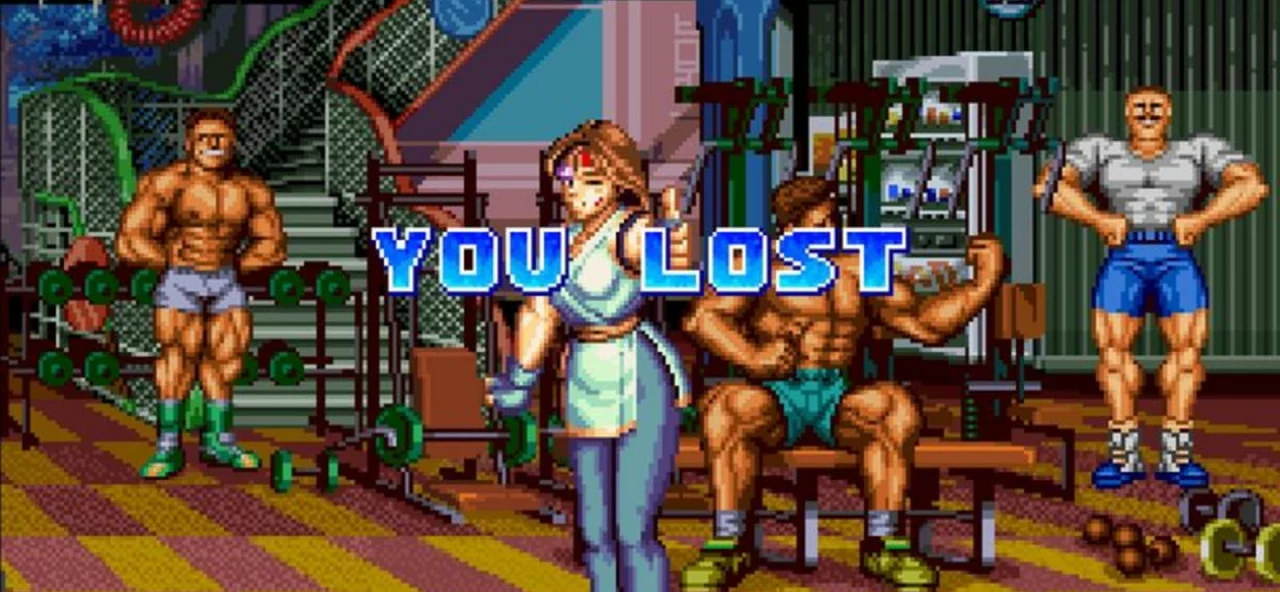 ART OF FIGHTING 2