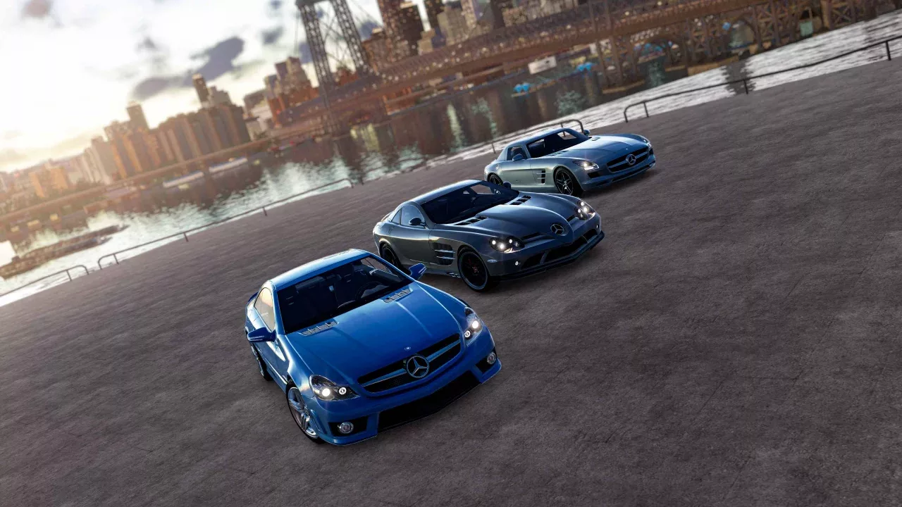 The Crew 2 – Mercedes Car Pack