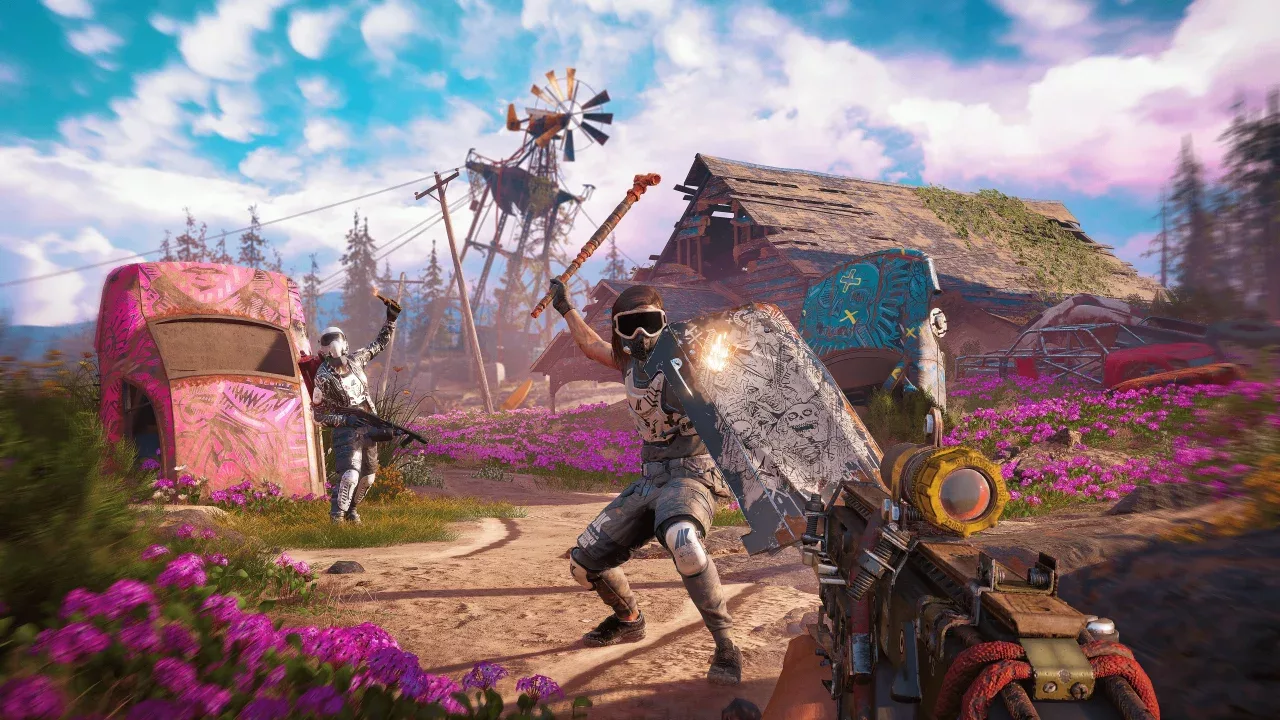 Far Cry® 5 Gold Edition + Far Cry ® New Dawn Deluxe Edition Bundle