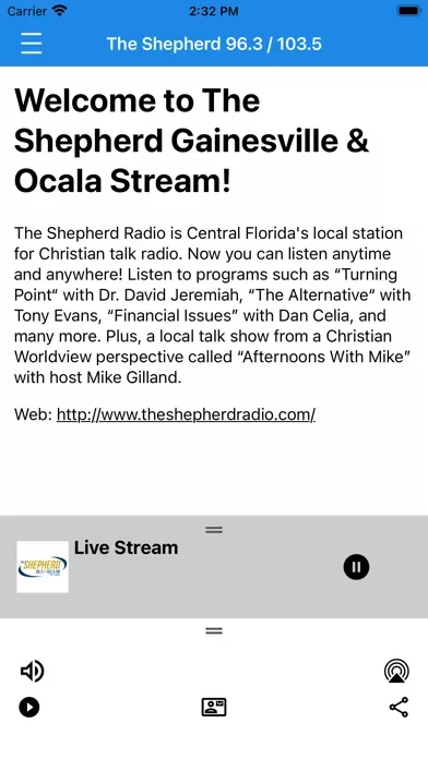 The Shepherd Radio
