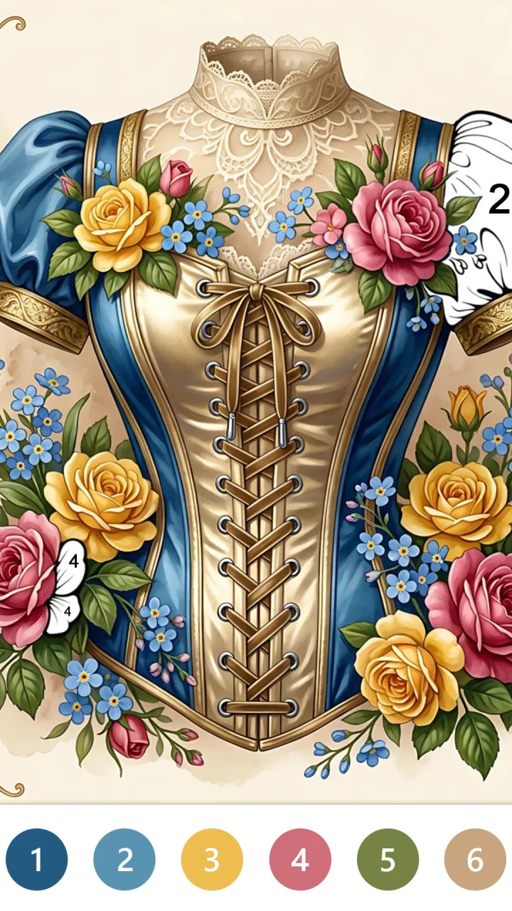 Victorian Coloring Book