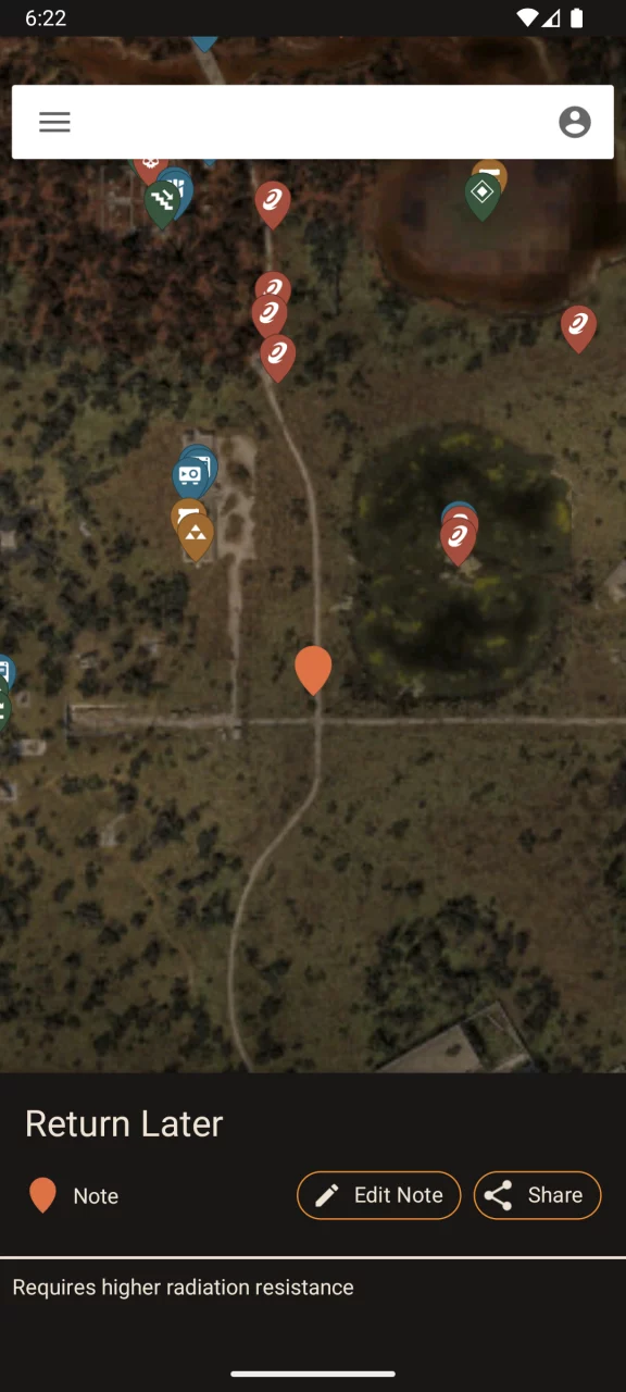 MapGenie: STALKER 2 Map