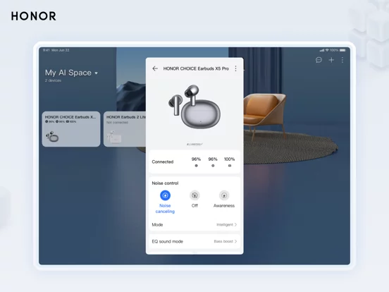 HONOR AI SPACE