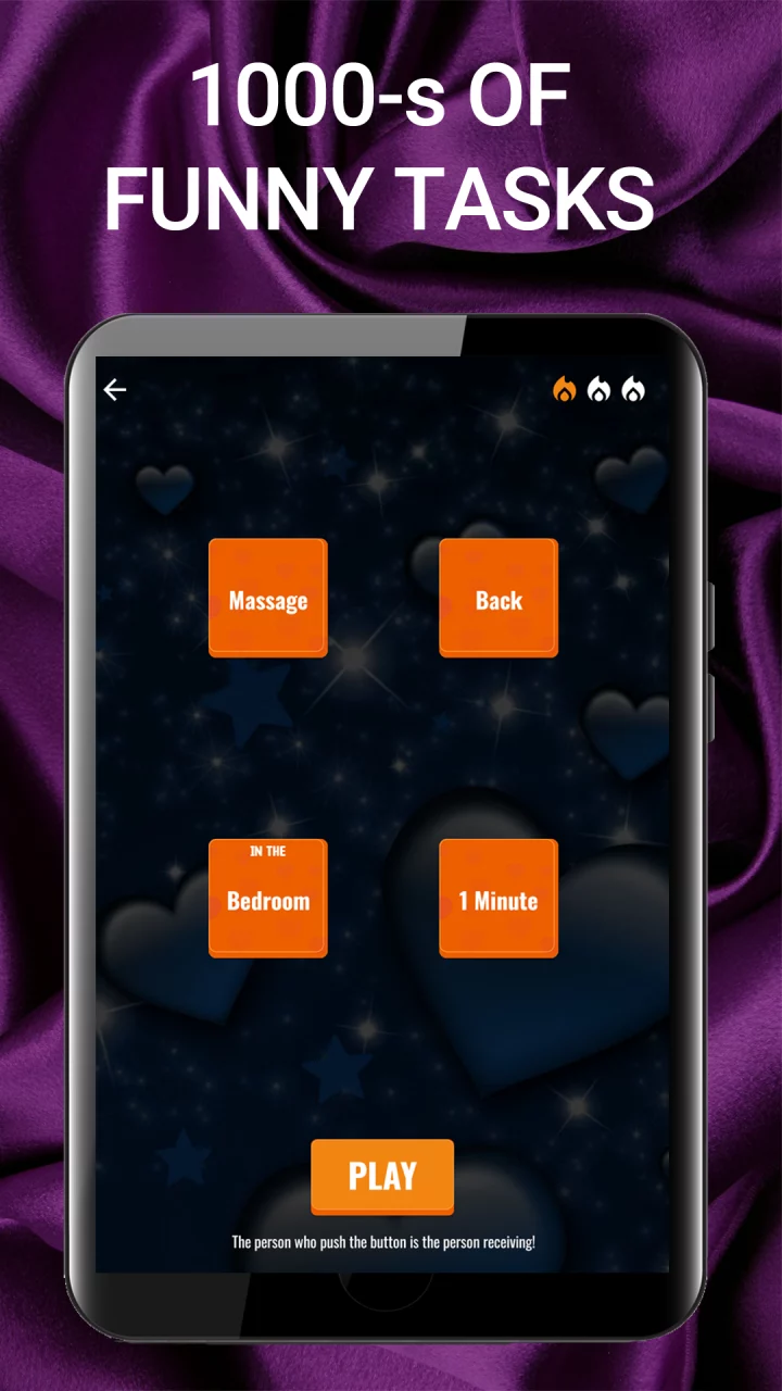 Sexy Dice: Sex Game for Couple
