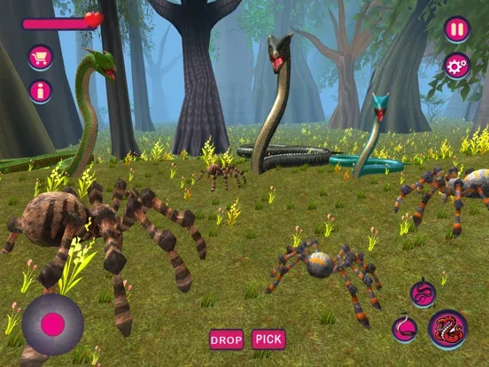Wild Snake Anaconda Cobra Game