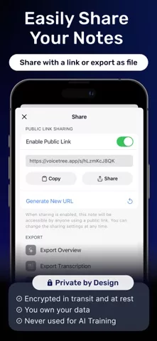 Voicetree: Record & Transcribe